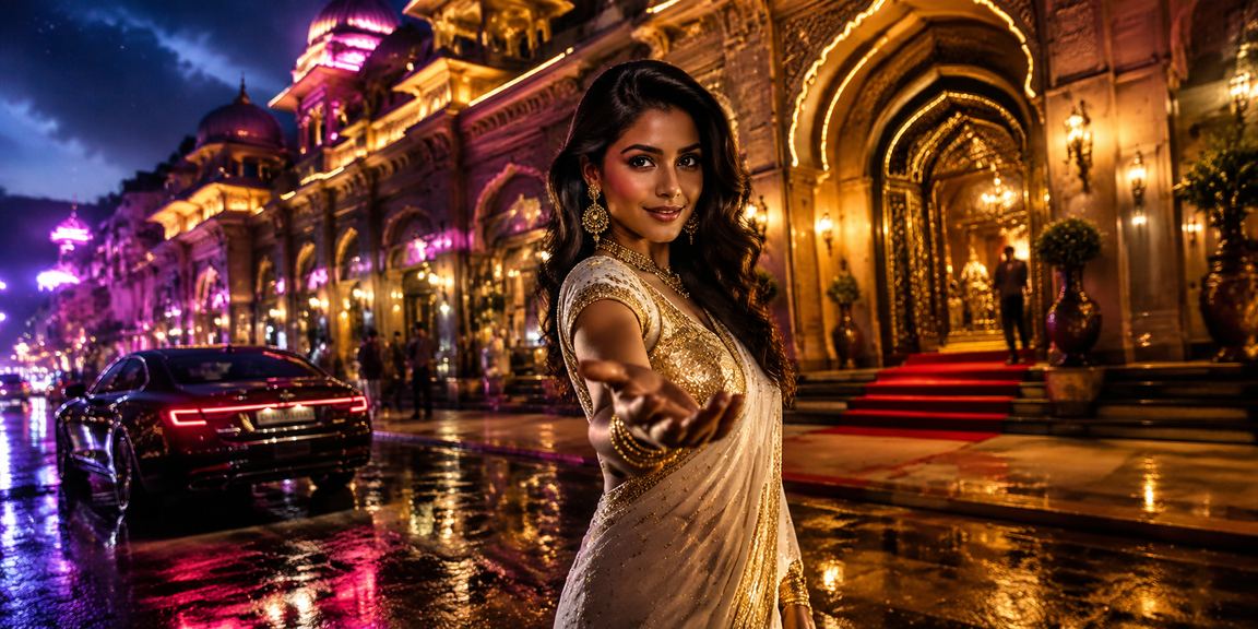 Player enjoying online slot bonus and promos in India