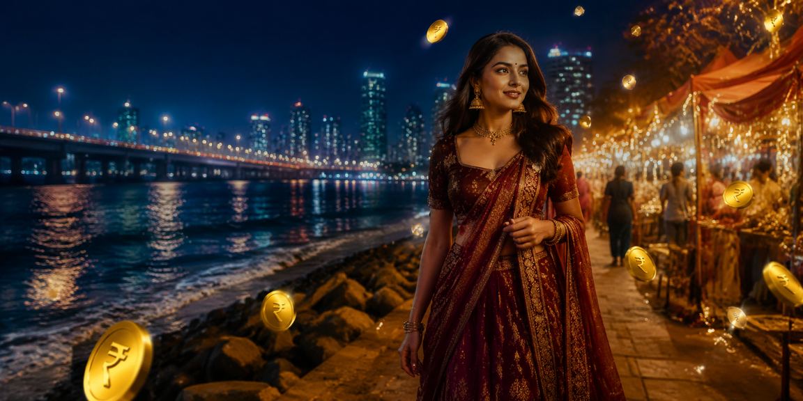Lottery and betting enthusiasts enjoying gaming in Mumbai nightlife